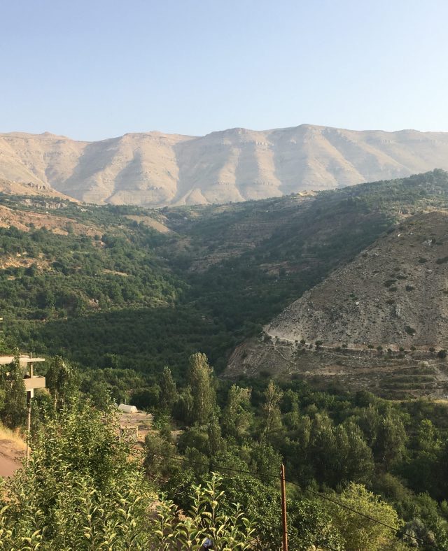 Lebanon’s mountains surrounding the sacred Holy Kadisha Valley where our ancestors sought refuge and spiritual reprieve.